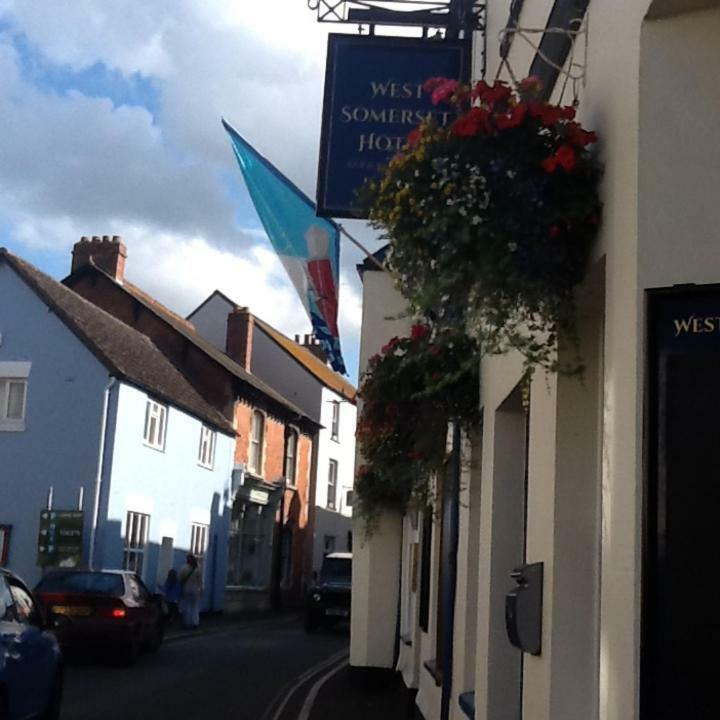 West Somerset Pub & Accommodation Watchet Zewnętrze zdjęcie